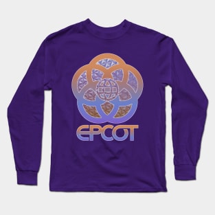 EPCOT Spaceship Earth Long Sleeve T-Shirt